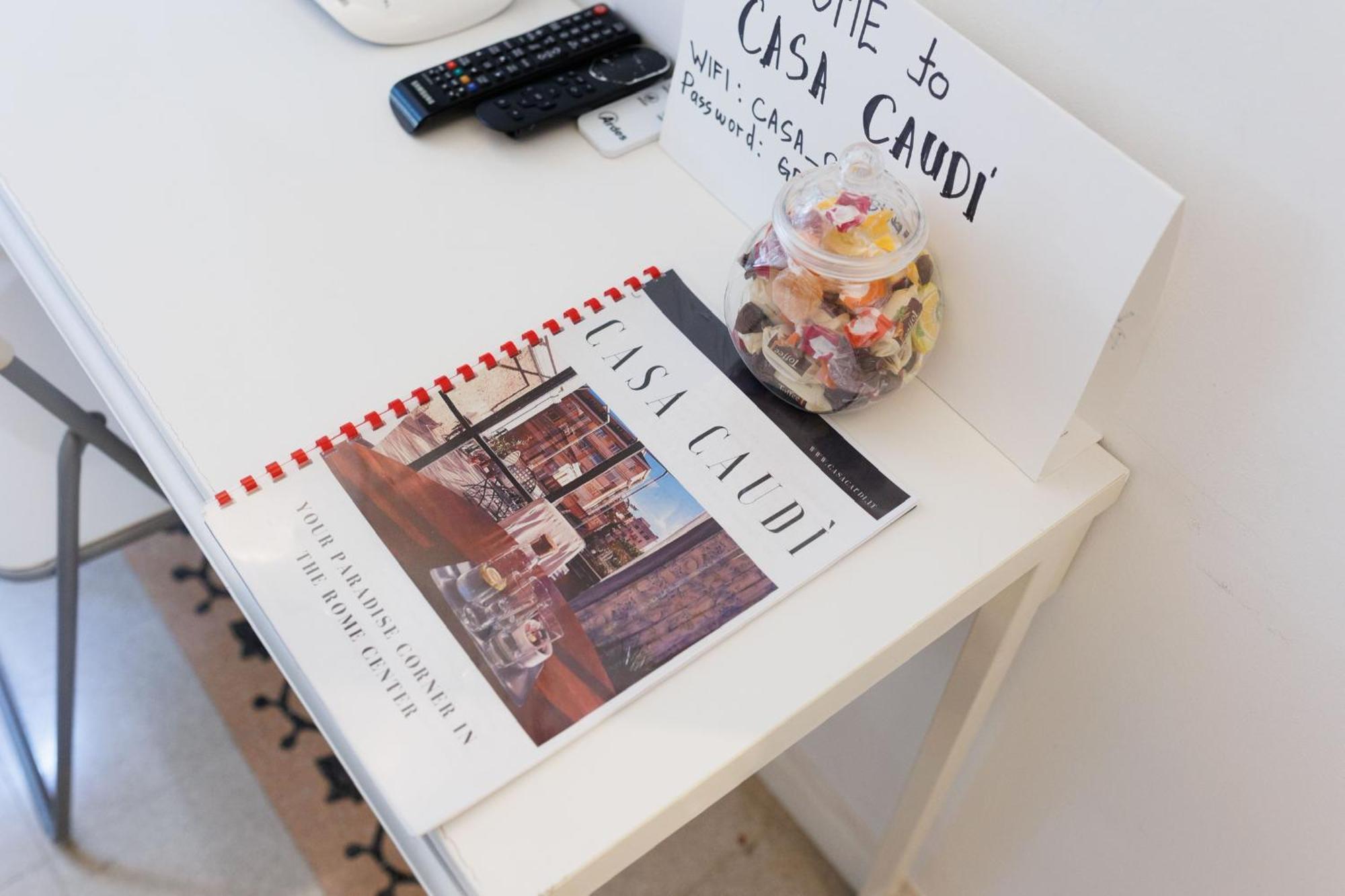 ホテル Casa Caudi ローマ エクステリア 写真